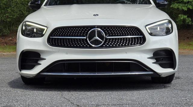 used 2021 Mercedes-Benz E-Class car, priced at $35,990