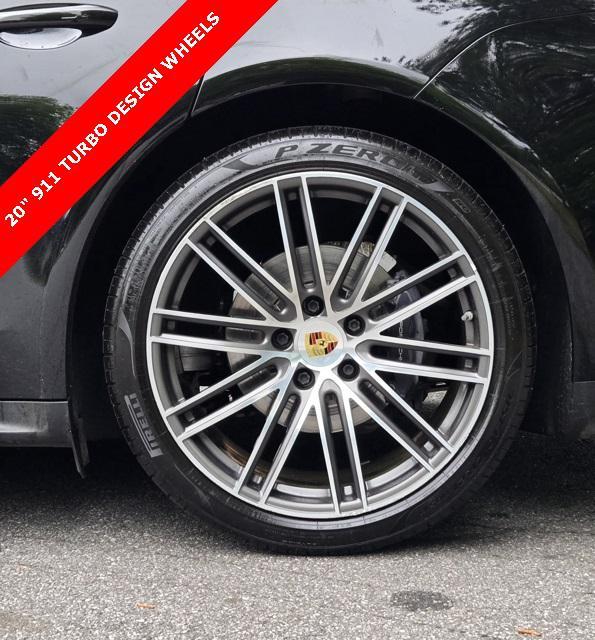 used 2018 Porsche Panamera car, priced at $44,490