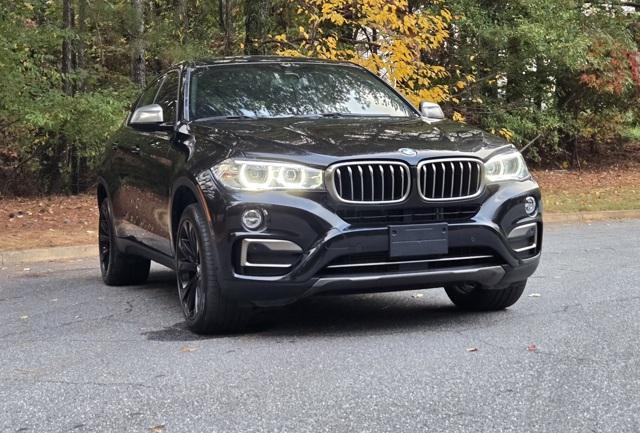 used 2019 BMW X6 car, priced at $30,990