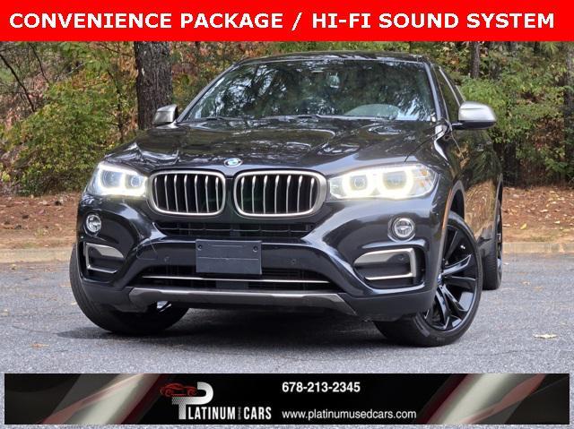 used 2019 BMW X6 car, priced at $30,990