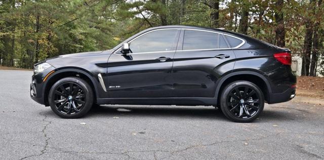 used 2019 BMW X6 car, priced at $30,990