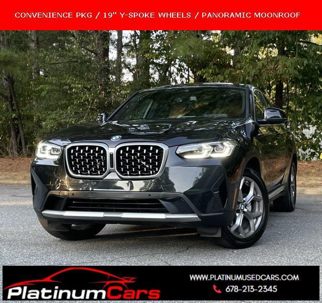 used 2023 BMW X4 car, priced at $42,679