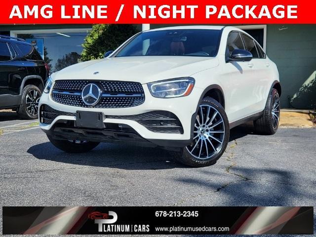 used 2021 Mercedes-Benz GLC 300 car, priced at $45,599