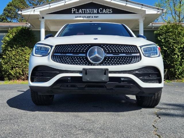 used 2021 Mercedes-Benz GLC 300 car, priced at $44,799