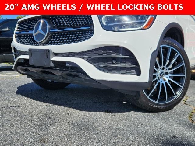 used 2021 Mercedes-Benz GLC 300 car, priced at $45,490