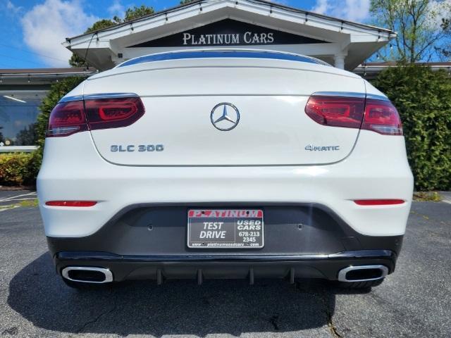 used 2021 Mercedes-Benz GLC 300 car, priced at $45,490