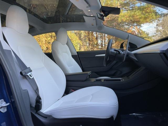 used 2023 Tesla Model 3 car, priced at $26,499