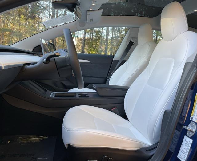 used 2023 Tesla Model 3 car, priced at $26,499