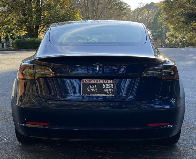 used 2023 Tesla Model 3 car, priced at $26,499