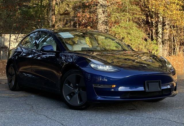 used 2023 Tesla Model 3 car, priced at $26,499