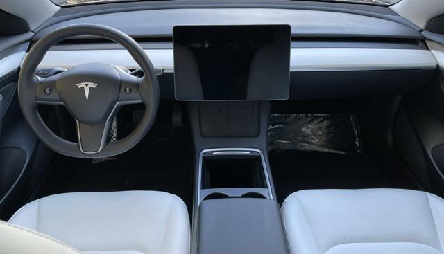 used 2023 Tesla Model 3 car, priced at $26,499