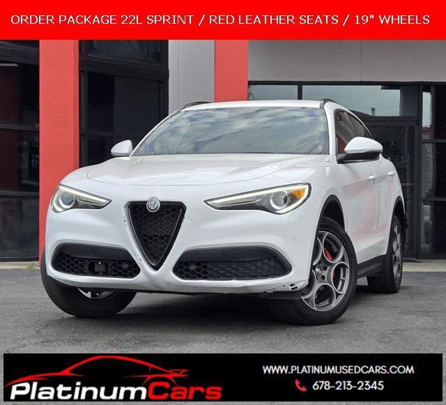 used 2022 Alfa Romeo Stelvio car, priced at $22,990