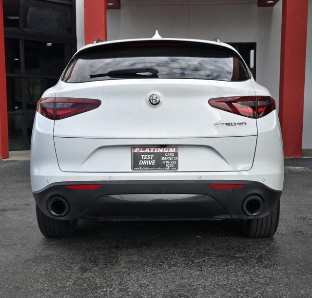 used 2022 Alfa Romeo Stelvio car, priced at $22,790