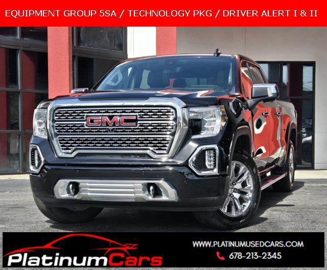 used 2019 GMC Sierra 1500 car, priced at $37,990