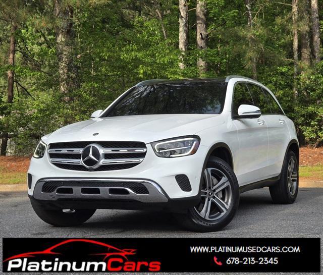 used 2020 Mercedes-Benz GLC 300 car, priced at $22,990