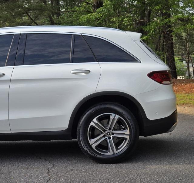 used 2020 Mercedes-Benz GLC 300 car, priced at $22,990