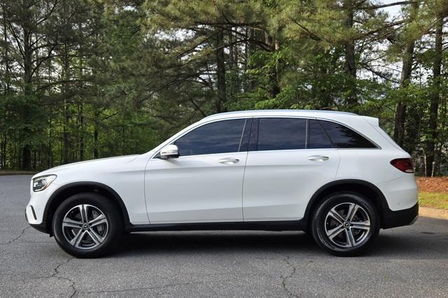 used 2020 Mercedes-Benz GLC 300 car, priced at $22,990
