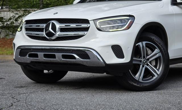 used 2020 Mercedes-Benz GLC 300 car, priced at $22,990