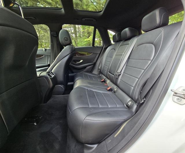 used 2020 Mercedes-Benz GLC 300 car, priced at $22,990