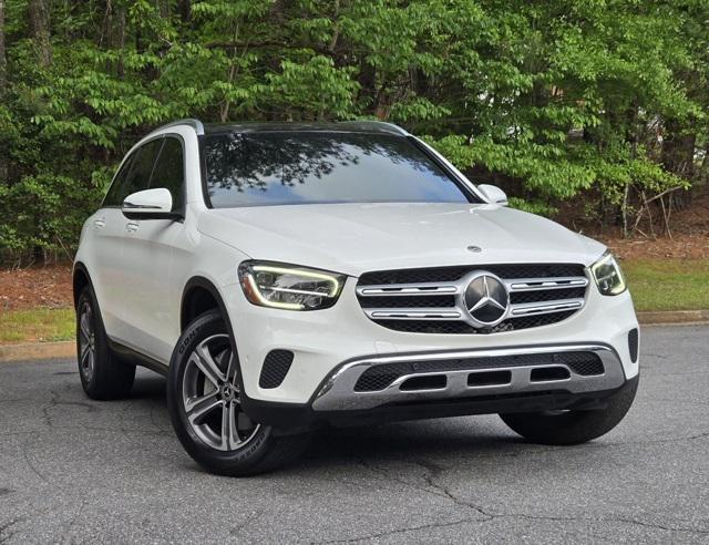 used 2020 Mercedes-Benz GLC 300 car, priced at $22,990