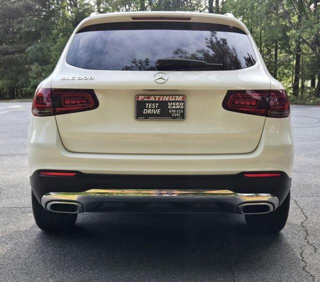 used 2020 Mercedes-Benz GLC 300 car, priced at $22,990