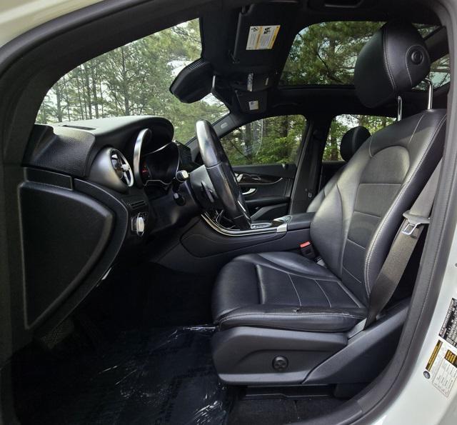 used 2020 Mercedes-Benz GLC 300 car, priced at $22,990