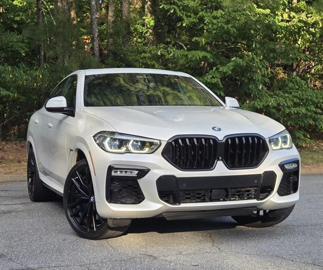 used 2020 BMW X6 car, priced at $49,999