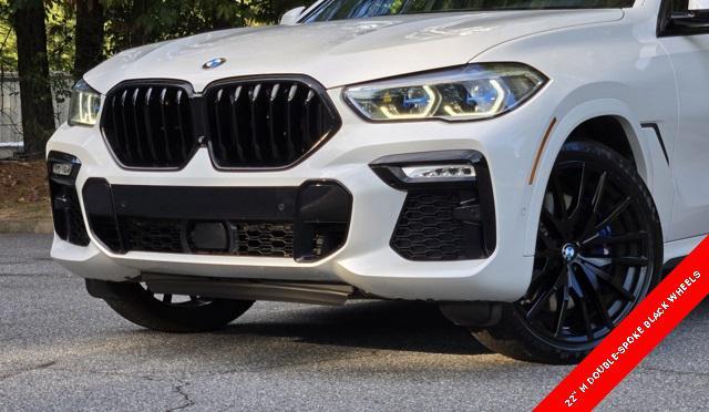 used 2020 BMW X6 car, priced at $49,999