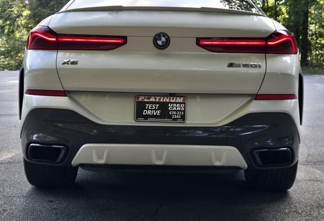 used 2020 BMW X6 car, priced at $49,999