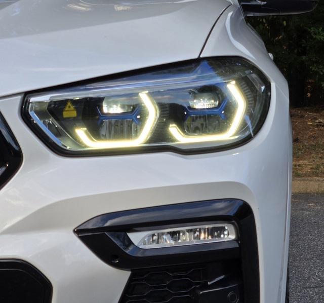 used 2020 BMW X6 car, priced at $49,999