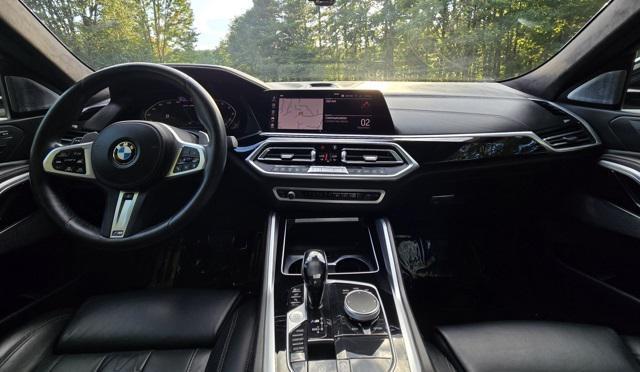 used 2020 BMW X6 car, priced at $49,999
