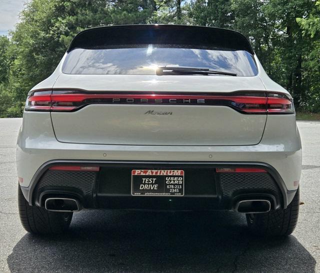 used 2022 Porsche Macan car, priced at $42,277