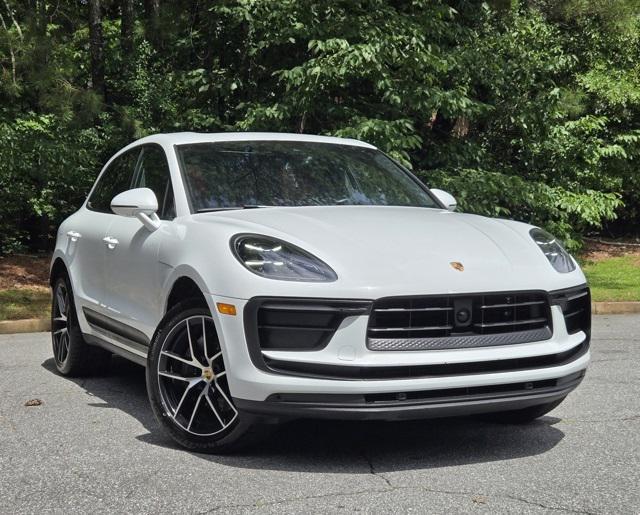 used 2022 Porsche Macan car, priced at $42,277