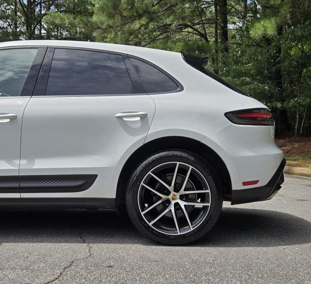 used 2022 Porsche Macan car, priced at $42,277