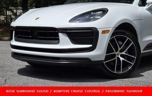 used 2022 Porsche Macan car, priced at $42,277