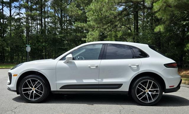used 2022 Porsche Macan car, priced at $42,277