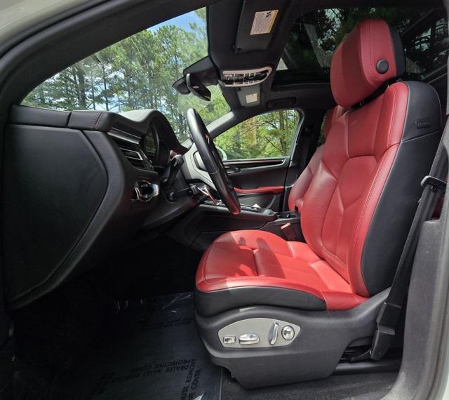 used 2022 Porsche Macan car, priced at $42,277