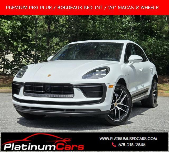 used 2022 Porsche Macan car, priced at $42,399