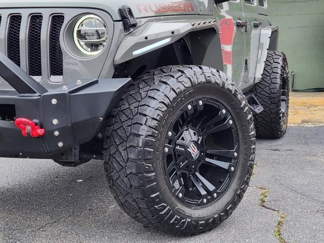used 2019 Jeep Wrangler Unlimited car, priced at $41,999