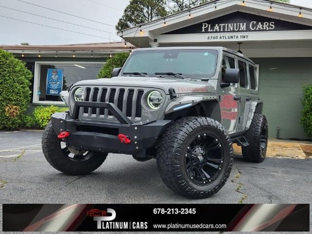 used 2019 Jeep Wrangler Unlimited car, priced at $41,990