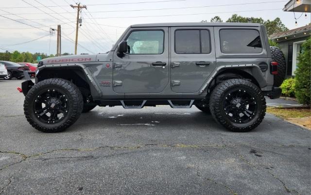 used 2019 Jeep Wrangler Unlimited car, priced at $41,999