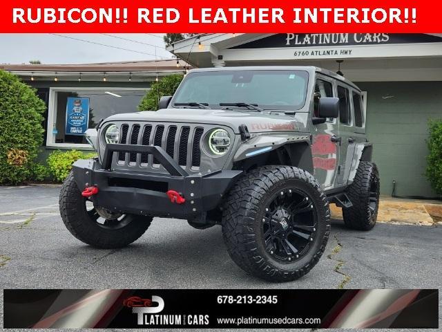used 2019 Jeep Wrangler Unlimited car, priced at $40,799