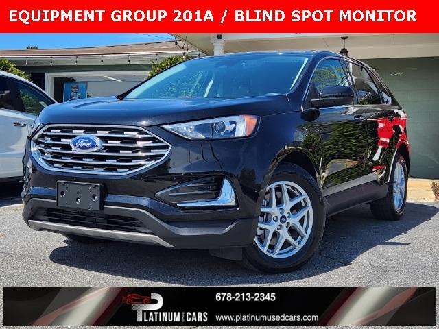 used 2022 Ford Edge car, priced at $23,590