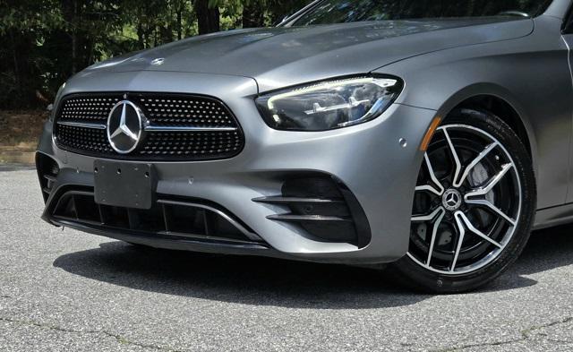 used 2022 Mercedes-Benz E-Class car, priced at $36,599