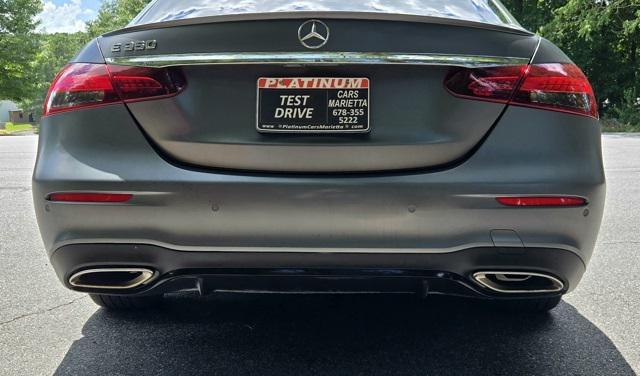 used 2022 Mercedes-Benz E-Class car, priced at $36,599