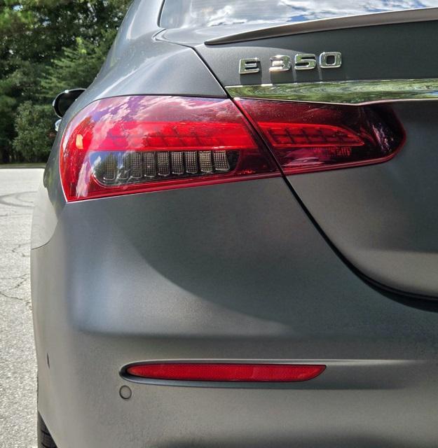 used 2022 Mercedes-Benz E-Class car, priced at $36,599