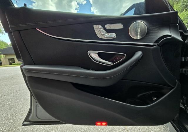 used 2022 Mercedes-Benz E-Class car, priced at $36,599