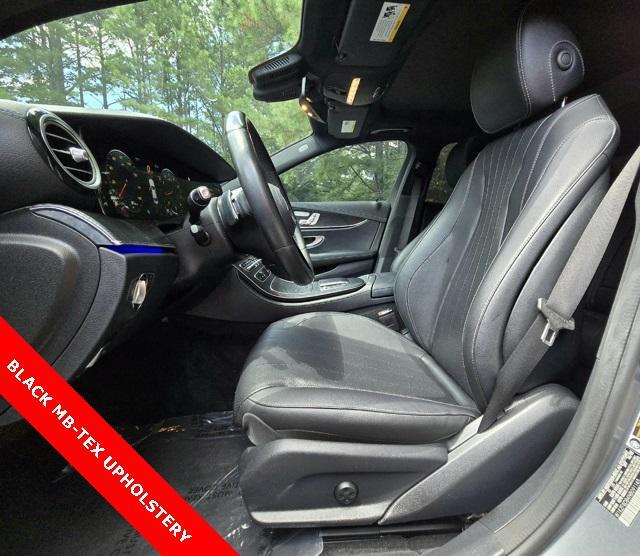 used 2022 Mercedes-Benz E-Class car, priced at $36,299