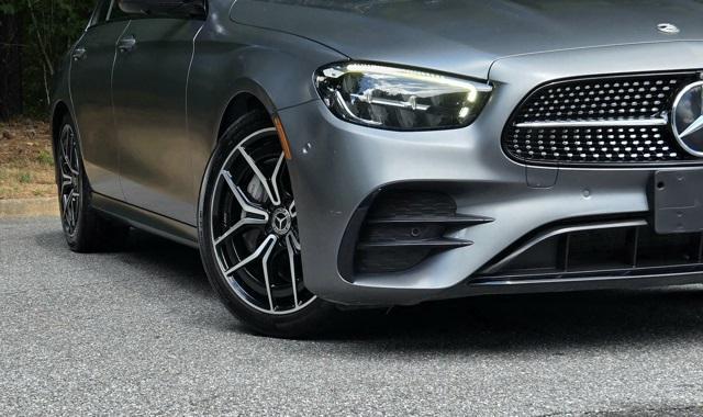 used 2022 Mercedes-Benz E-Class car, priced at $36,599
