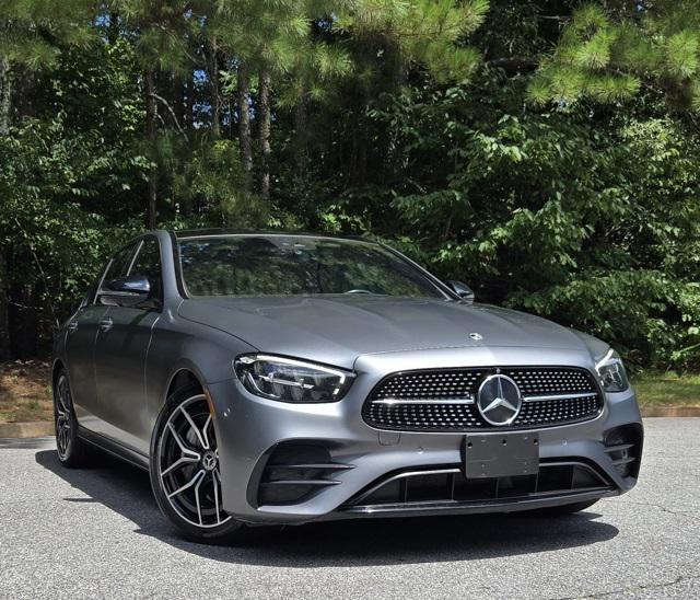 used 2022 Mercedes-Benz E-Class car, priced at $36,599